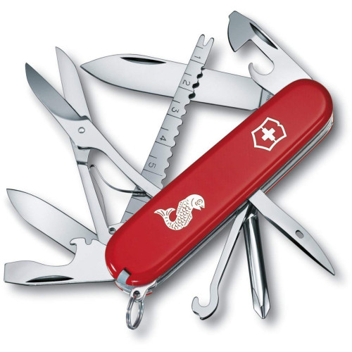 Victorinox FISCHERMAN červený