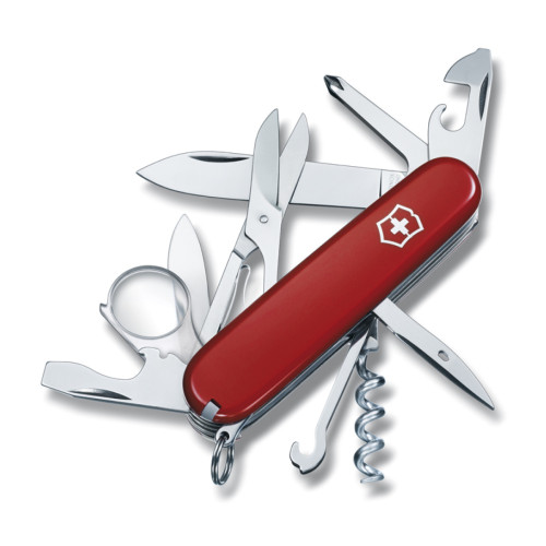 Victorinox EXPLORER červený