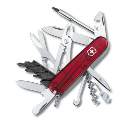 Victorinox CYBER TOOL 34 červený