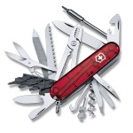 Victorinox CYBER TOOL 41 červený průhledný