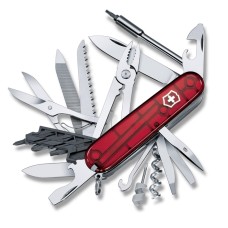 Victorinox CYBER TOOL 41 červený průhledný