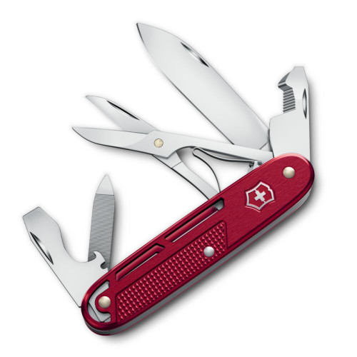 Victorinox SYNERGY X Alox 93 mm červený