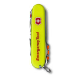 Victorinox HUNTSMAN Lite Emergency 91 mm | Žlutá fosforeskující | 21 funkcí