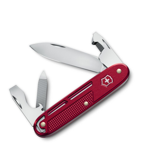 Victorinox SYNERGY Alox 93 mm červený