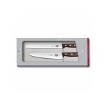 VICTORINOX Sada kuchyňských nožů Wood 2 kusy