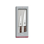 VICTORINOX Sada kuchyňských nožů Wood 2 ks