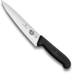 Victorinox Kuchařský nůž 19 cm FIBROX, černý (5.2003.19)