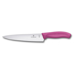 Victorinox Kuchařský nůž 19 cm Swiss Classic, plastová rukojeť, růžový (6.8006.19L5B)