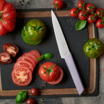 Victorinox Kuchařský nůž 15 cm Swiss Modern, lila (6.9016.1521B)