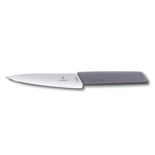 Victorinox Kuchařský nůž 15 cm Swiss Modern, lila (6.9016.1521B)