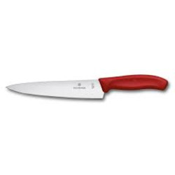 VICTORINOX Kuchařský nůž 19 cm Swiss Classic, červený