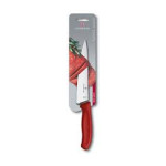 VICTORINOX Kuchařský nůž 19 cm Swiss Classic, červený