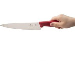VICTORINOX Kuchařský nůž 19 cm Swiss Classic, červený