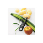 VICTORINOX Škrabka s rovným ostřím černá