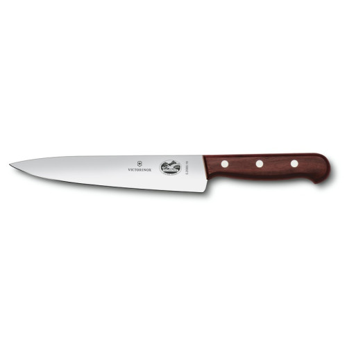 VICTORINOX Kuchařský nůž 15 cm Wood s dřevěnou rukojetí
