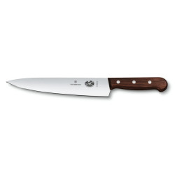 VICTORINOX Kuchařský nůž 22 cm s dřevěnou rukojetí