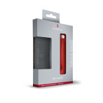 VICTORINOX Sada nože Swiss Classic a krájecího prkénka červená