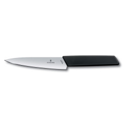 VICTORINOX Kuchařský nůž 15 cm Swiss Modern černý