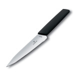 VICTORINOX Kuchařský nůž 15 cm Swiss Modern černý
