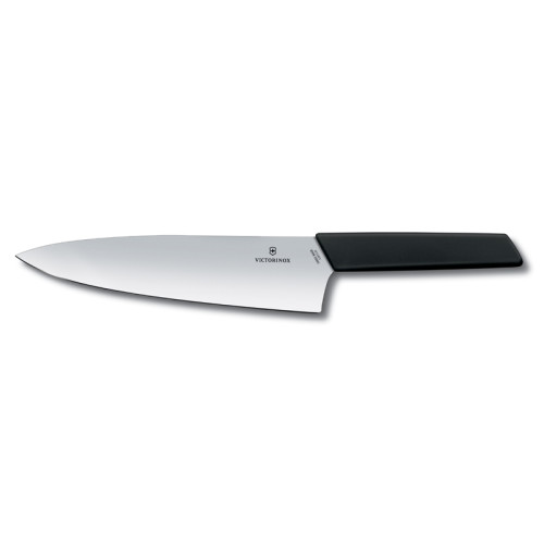 VICTORINOX Kuchařský nůž 20 cm Swiss Modern černý