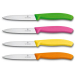 Victorinox Nůž na zeleninu 10 cm, růžový (6.7706.L115)