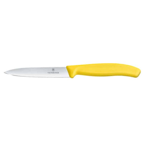 Victorinox Nůž na zeleninu 10 cm, žlutý (6.7706.L118)