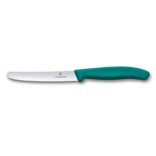 Victorinox Nůž na rajčata Swiss Classic 11 cm, zelený (6.7834.C1)