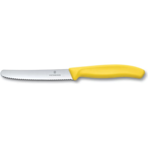 Victorinox Nůž na rajčata Swiss Classic 11 cm, žlutý (6.7836.L118)