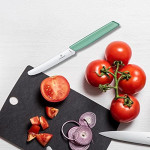 Victorinox Sada kuchyňských nožů na rajčata 11 cm Swiss Modern, zelená mint (6.9006.11W41B)