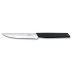 Victorinox Sada příborů Swiss Modern, 12 ks, černá (6.9093.12W.12)