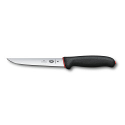 VICTORINOX Vykošťovací nůž 15 cm DUAL GRIP, černý