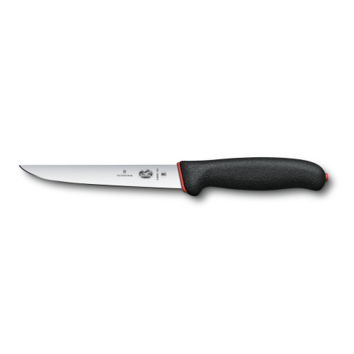 VICTORINOX Vykošťovací nůž 15 cm DUAL GRIP, černý