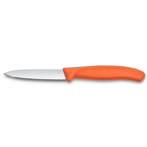VICTORINOX Nůž na zeleninu 8 cm Swiss Classic oranžový