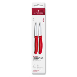 VICTORINOX Sada kuchyňských nožů Swiss Classic 8 cm červená 