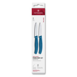 VICTORINOX Sada kuchyňských nožů Swiss Classic 8 cm modrá