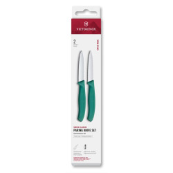 VICTORINOX Sada kuchyňských nožů Swiss Classic 8 cm zelená