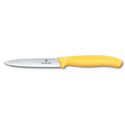 VICTORINOX Nůž na zeleninu 10 cm Swiss Classic, žlutý