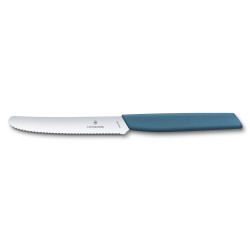 VICTORINOX Nůž na rajčata Swiss Modern 11 cm modrý
