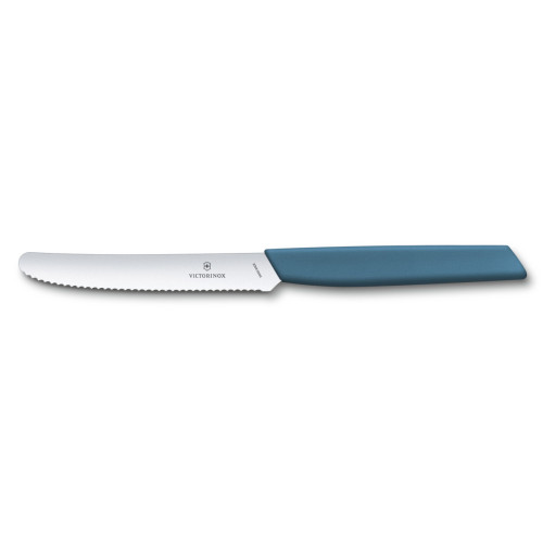 VICTORINOX Nůž na rajčata Swiss Modern 11 cm modrý