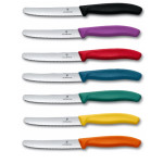 VICTORINOX Nůž na rajčata Swiss Classic modrý 11 cm