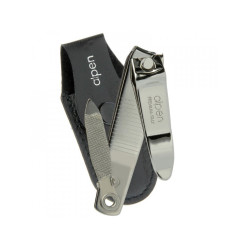 ALPEN Kleštičky na nehty s pilníkem v koženém pouzdře 