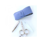 ALPEN Manikúrní sada na nehty Young Line modrá 