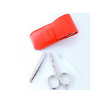 ALPEN Manikúrní sada na nehty Young Line červená