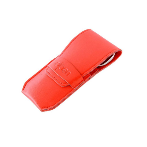 ALPEN Manikúrní sada na nehty Young Line červená