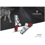 VICTORINOX Kleštičky na nehty červené