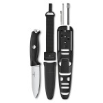 Nůž s pevnou čepelí Victorinox VENTURE PRO BLACK 