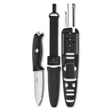 Nůž s pevnou čepelí Victorinox VENTURE PRO BLACK 