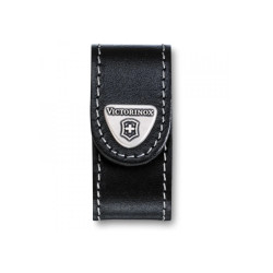 Kožené pouzdro černé Victorinox pro nůž Victorinox@Work