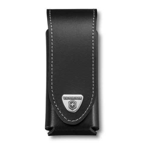 VICTORINOX Pouzdro 4.0833.L černé, kožené pro Swiss Tool SPIRIT PLUS