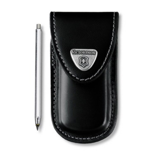 Kožené pouzdro černé Victorinox pro golfový nástroj GolfTool